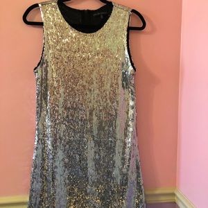 Miss Me Collection Sequin Party Dress